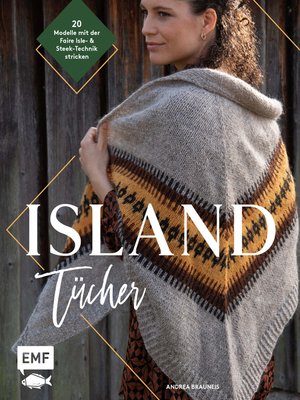 cover image of Island-Tücher stricken